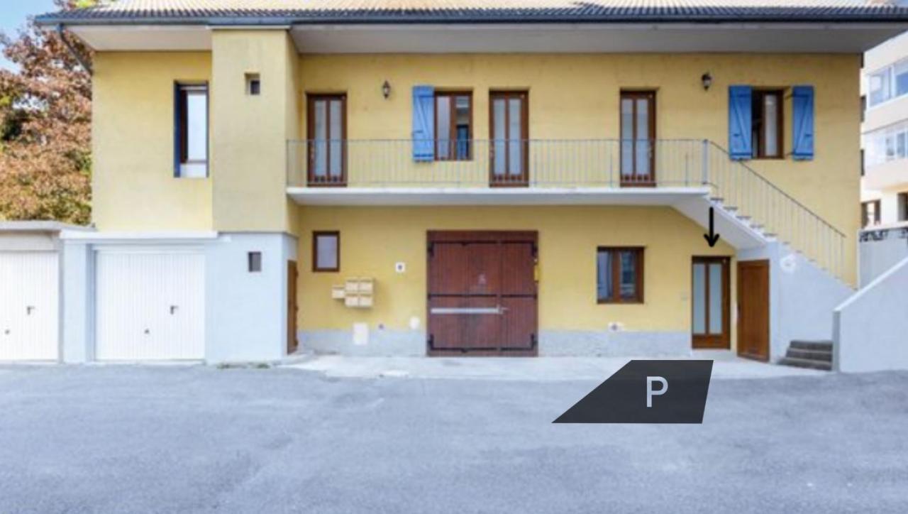 Апартаменты Casa Paoli - Centre Gare Avec Parking Анси Экстерьер фото